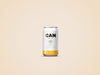 Free Drink Psd Can Mockup