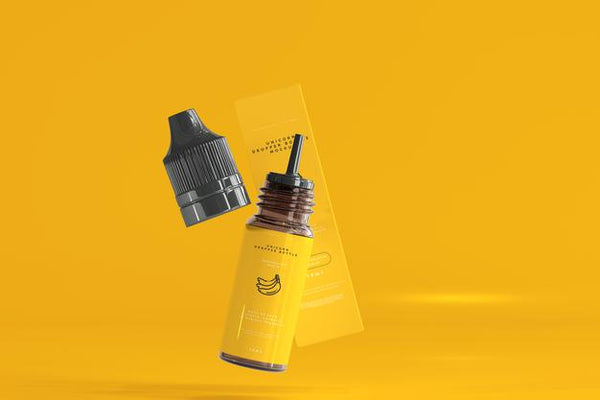 Free Dropper Bottle And Box Mockup Psd