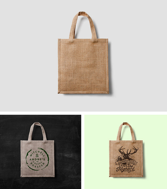 Free Eco Bag Mockup