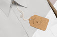 Free Eco-Friendly Price Tag On Formal Shirt Mock-Up Psd