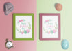 Free Editable Scene Creator Easter Mockup Psd