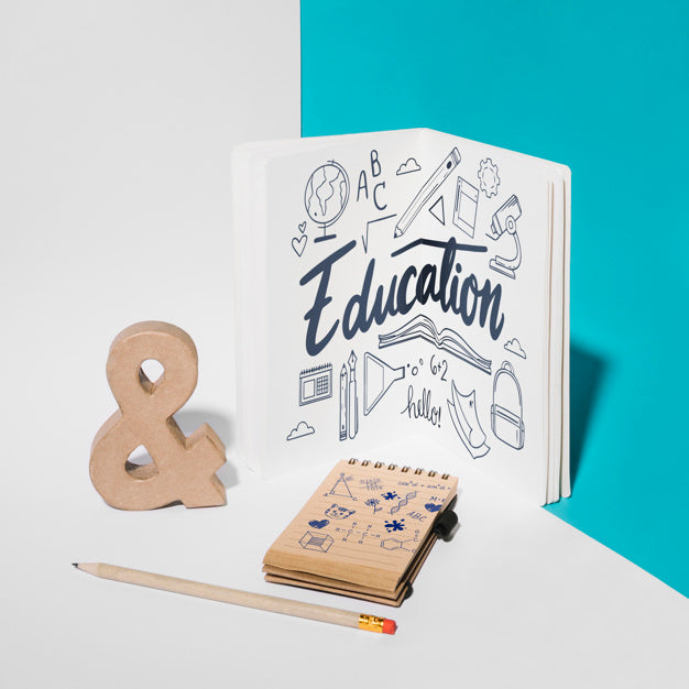 Free Education Mockup Psd