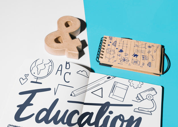 Free Education Mockup Psd