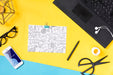 Free Electronic Devices And Paper To Take Notes At Office Psd