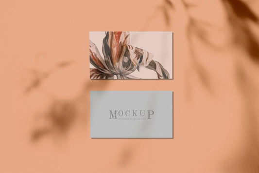 Free Elegant Business Card Mockup Psd