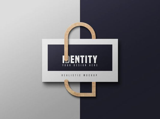 Free Elegant Business Card Mockup Psd