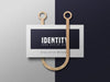 Free Elegant Business Card Mockup Psd