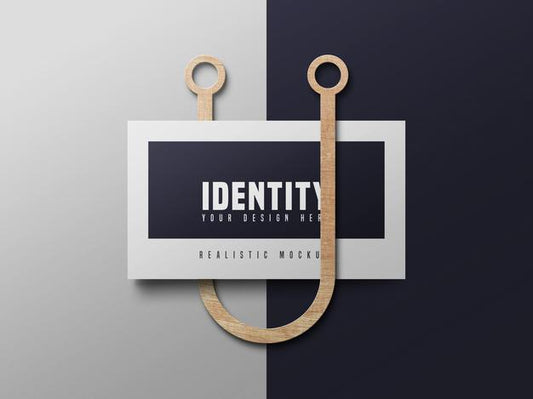 Free Elegant Business Card Mockup Psd