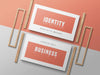 Free Elegant Business Card Psd Mockup Psd