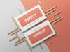 Free Elegant Business Card Psd Mockup Psd