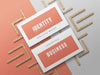 Free Elegant Business Card Psd Mockup Psd