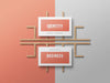Free Elegant Business Card Psd Mockup Psd