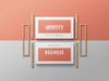 Free Elegant Business Card Psd Mockup Psd