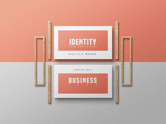 Free Elegant Business Card Psd Mockup Psd