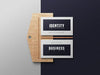 Free Elegant Business Cards Mockup Psd