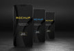 Free Elegant Glossy Dark Smartphone Mock-Up Design Psd
