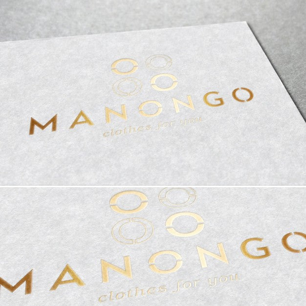 Free Elegant Golden Logotype Psd