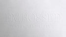 Free Embossed Paper Text Effect Psd