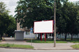 Free Empty Billboard In The City Psd