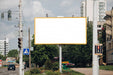 Free Empty Billboard In The City Psd