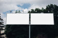 Free Empty Billboard In The City Psd