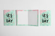 Free Empty Birthday Card Mockup Psd