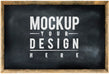Free Empty Blackboard Psd