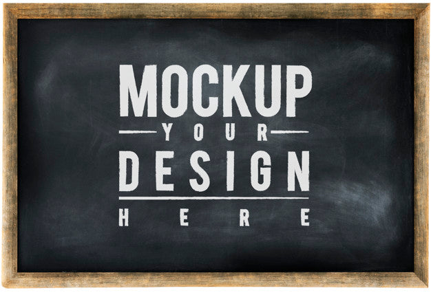 Free Empty Blackboard Psd