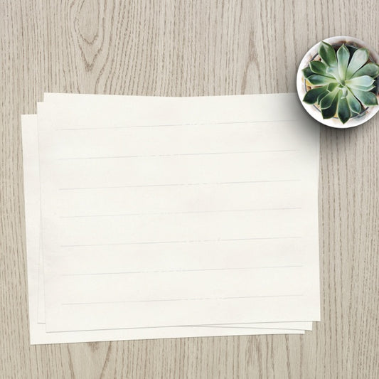 Free Empty Paper Mock Up Psd