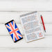 Free English Academy Notepad Mock-Up Psd