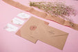 Free Envelope And Ribbon Assortment Psd