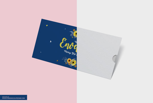 Free Envelope Mockup Psd Template