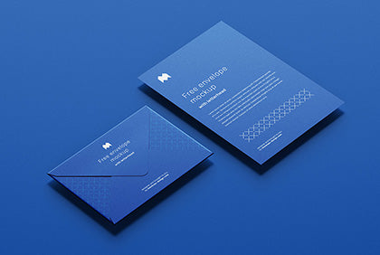 Free Envelope Mockup