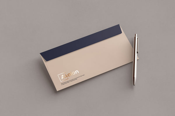 Free Envelope Mockup