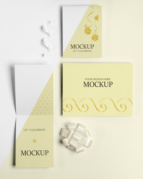 Free Envelope With Invitation Card Psd