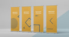 Free Exhibition Stand Mock-Up Assortment Psd