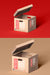 Free Fabulous Craft Box Packaging Mockup Psd