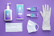 Free Face Mask Minimal Concept Mock-Up Psd