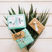 Free Fathers Day Mockup With Present Boxes Psd