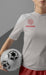 Free Female Soccer Player Apparel Mock-Up Psd