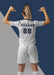 Free Female Soccer Player Apparel Mock-Up Psd