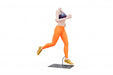 Free Female Sport Outfit Mock-Up Isolated Psd