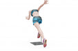 Free Female Sport Outfit Mock-Up Isolated Psd