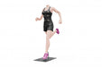 Free Female Sport Outfit Mock-Up Isolated Psd