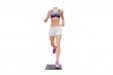 Free Female Sport Outfit Mock-Up Isolated Psd