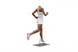 Free Female Sport Outfit Mock-Up Isolated Psd
