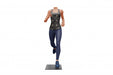 Free Female Sport Outfit Mock-Up Isolated Psd