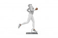 Free Female Sport Outfit Mock-Up Isolated Psd