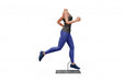 Free Female Sport Outfit Mock-Up Isolated Psd