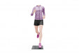 Free Female Sport Outfit Mock-Up Isolated Psd